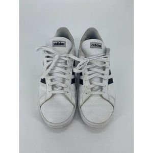 Men's‎ adidas Grand Court Low Top Sneakers White Black Size 11.5 F36392